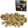 CMC imports 50 Clamping Blocks, Building Blocks, Basic Building Blocks,