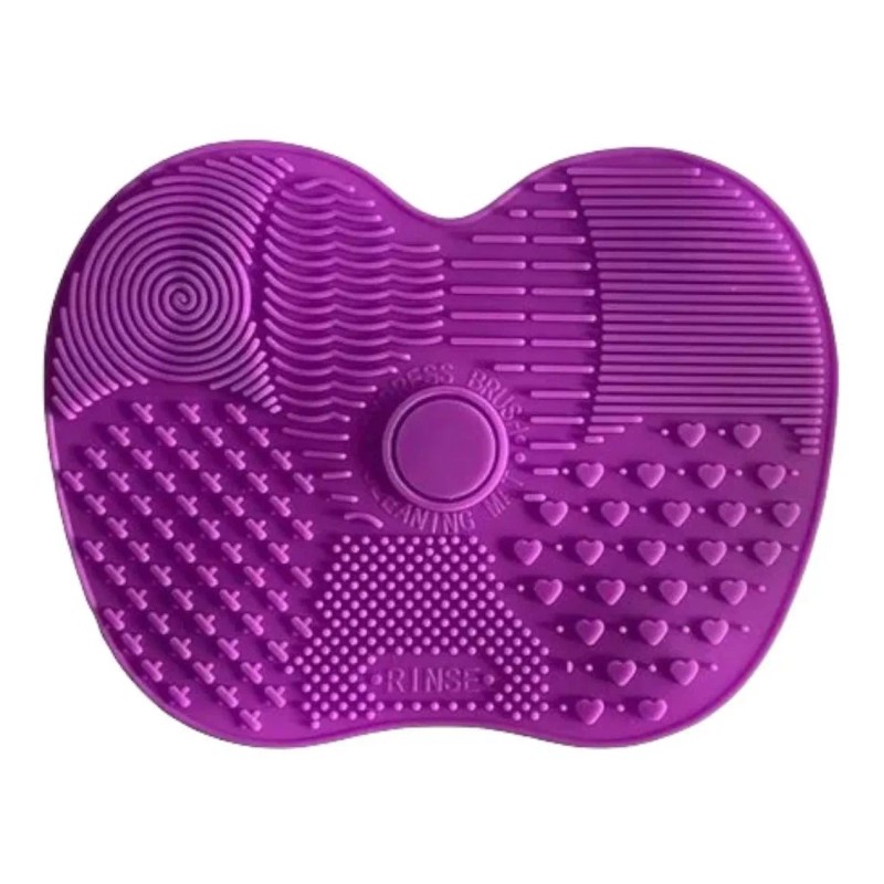 Blacksb Tapete Lava Brochas De Silicon, Limpia Brochas Todo Tipo