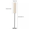 dodocool 65" LED Floor Lamp for Living Room with Fabric