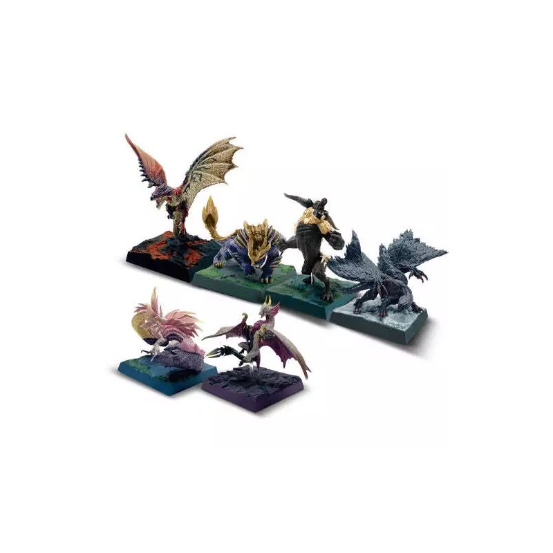 Capcom Monster Hunter Figure Builder Gallery Vol. 01 Capcom 3-Inch