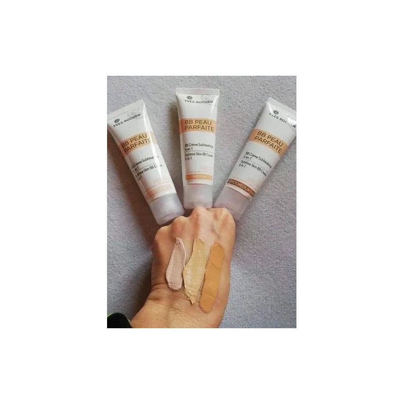 Bb Cream 6 En 1 Yves Rocher