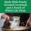 White Lily Self-Rising Buttermilk Corn Meal, 2 lb Bag (Pack