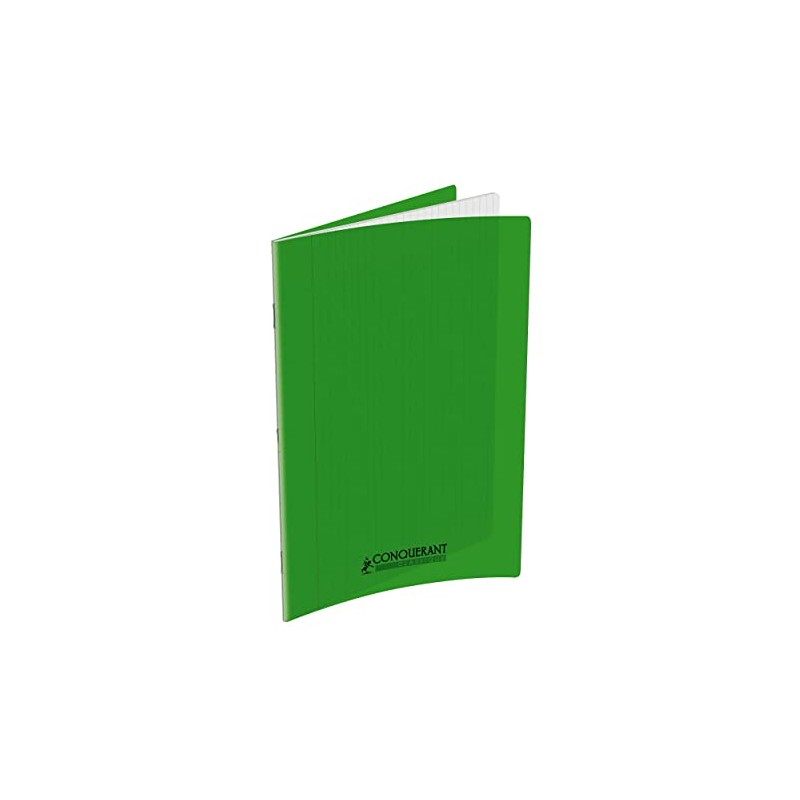 Conquérant Large Exercise Book with Large Squares, 96 pages, 24