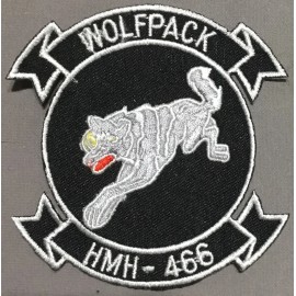 WOLFPACK Marine Heavy Helicopter Group HMH-466  patch