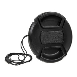 Fotodiox Inner Pinch Lens Cap, Lens Cover with Cap Keeper, 58mm