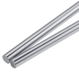 2 Pcs 8mm X 300mm Linear Motion Rod Shaft Guide for DIY Craft Tool and CNC Machine (8mm, (2pcs)300mm)