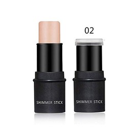 Highlighter Stick Foundation, Face Makeup Highlight Shadow Stick Contour Corrector Pen Texture Cream, Face Contour Stick, Corrector Maquillajes(Tipo 2)