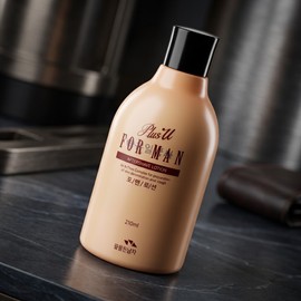 Man with Flowers Plus You For Men Lotion Emulsion 250ml 1ea / 꽃을든남자 플러스유 포맨 로션 에멀젼 250ml 1개