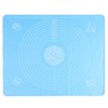 Fuworance Silicon Baking Mat Sheet, Anti-Slip Kneading Dough Mat, Non-Stick