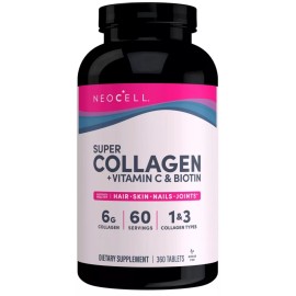 NeoCell 🔥New ! 360 ct NEOCELL SUPER COLLAGEN+C & Biotin Tablets,Hair,Skin, Nails,Joints