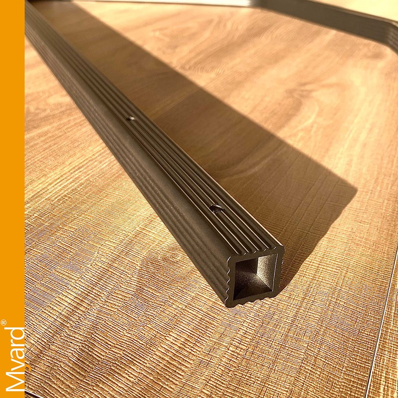 Myard RVH3 Grooved Handrail for 3 Step Above 1st Generation