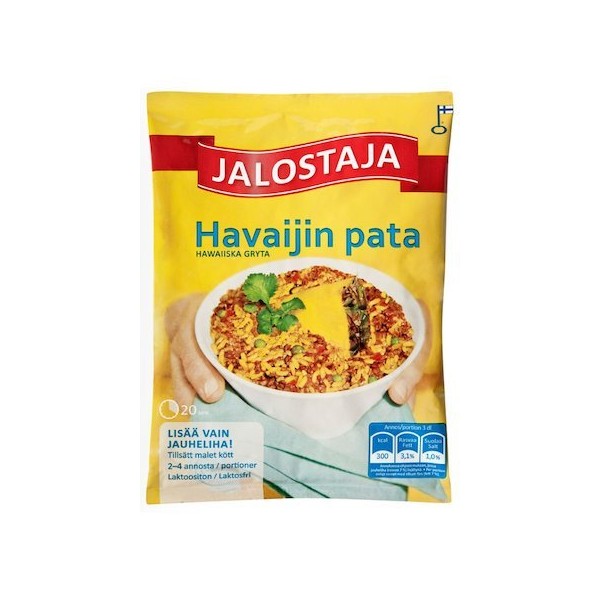 Jalostaja - Hawaiian stew 195g Finland (Set of Four)