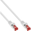 InLine® Patch cord, InLine®, S-STP/PiMF, Cat. 6, white, 2m