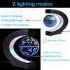 FUGEST Magnetic Floating Globe 2 in 1 Blue 4in Constellations