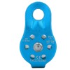 Mobile Side Plate Pulley Movable Downhill Pulley 26KN Side Swing