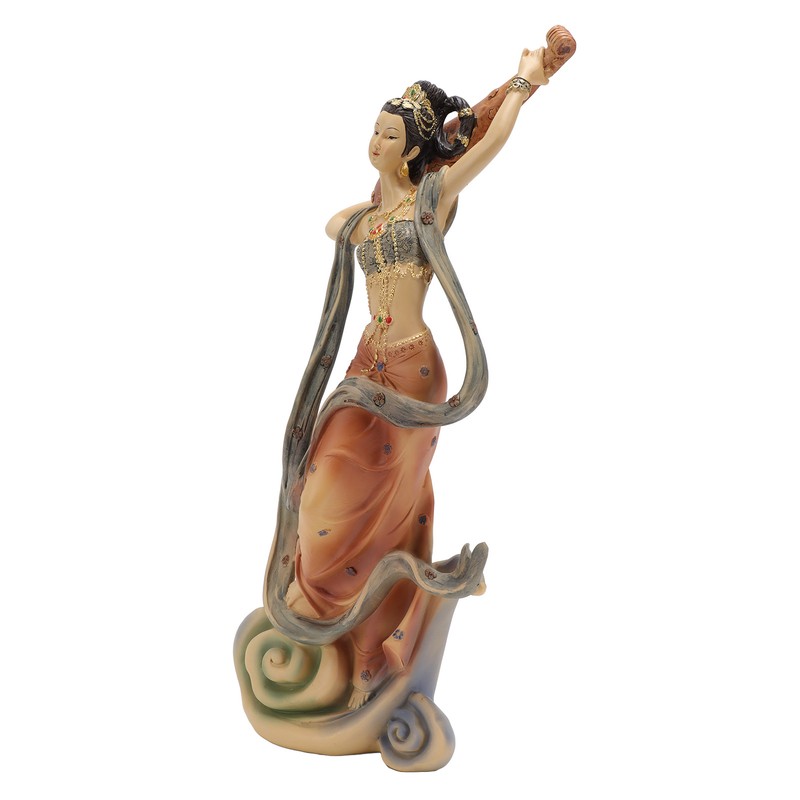 Resin Ancient Beauty Statue Chinese Style Classical Beautiful Women Figurine