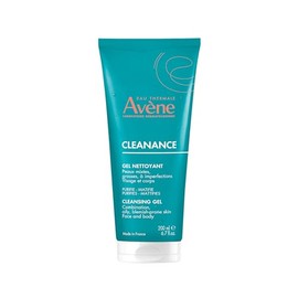 Eau Thermale Avène - Gel limpiador para cara y cuerpo, 6.7 fl.oz.