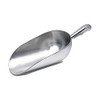 Genware NEV-202-6 Aluminium Scoop, 6" Length, 12 oz.