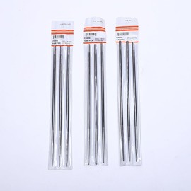 FUJIMI Round File 0.16 inch (4.0 mm), Set of 12, Chainsaw, File Rod, 25AP 25F, 91VX 91PX