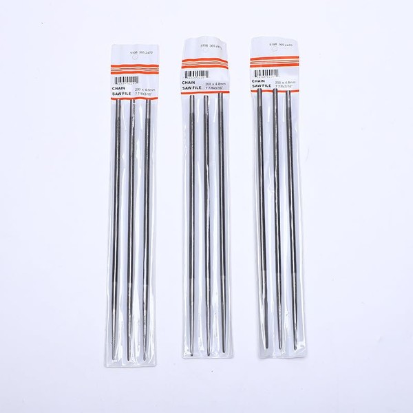 FUJIMI Round File 0.16 inch (4.0 mm), Set of 12,