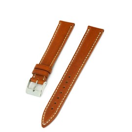 CASSIS Strasbourg Calf Watch Strap 0.7 inch (18 mm) Replacement Tool Included