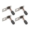 YINETTECH 2 Pairs Carbon Brush Set Nail Drill Carbon Brush