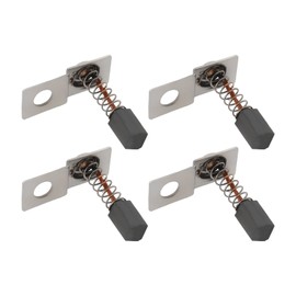 YINETTECH 2 Pairs Carbon Brush Set Nail Drill Carbon Brush 2.4x2.4x4mm Replacement Part PKE-650A Compatible with UG12 SUG12 UG14 DM12 Nail Drill Machine