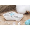 Larimar Stud Earrings | Gemstone Earrings | Ball / Pearl