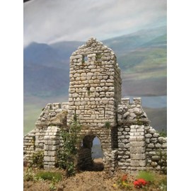 menta-modellbau Falknersberg Gate Tower N