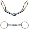 Harrys Horse Anatomic ring snaffle, 14mm French mouth, Sweet Iron