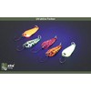 Zite Fishing Trout Blinker Set Neon - 5 Pieces 3