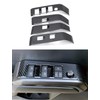 MICROCK Window Lift Switch Panel for Toyota Tacoma 2016 2017