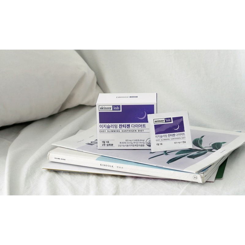 Skinny Lab Easy Slimming Zantigen Diet, 14 Tablets, 2 Packs