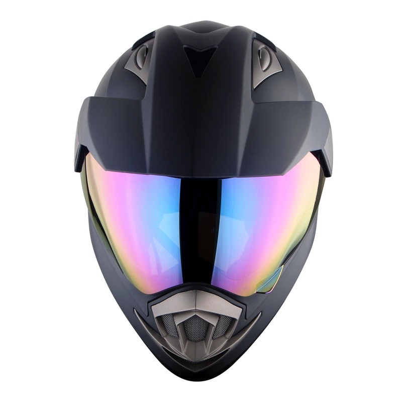 1Storm Dual Sport Helmet Motorcycle Full Face Motocross Off Road