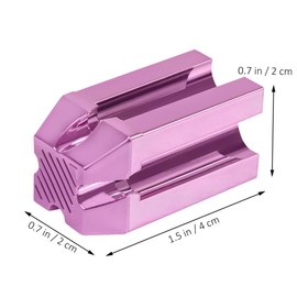 TOVINANNA Cosmetic Pencil Sharpener Eyeliner Pencil Sharpen Tool Makeup Sharpening Slot Brow Sharpening Plastic
