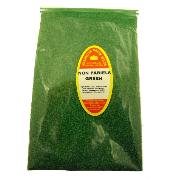 Marshalls Creek Spices Refill Pouch Non Pariels Green Seasoning, 10 Ounce