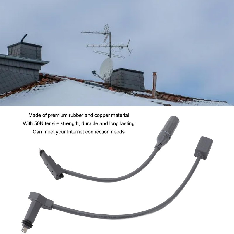Starlink Cable, 1200Mbps High Speed Starlink SPX Plug to RJ45