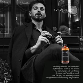 PuroSentido Enlightment Aroma Oil | fruit and a delicate aroma of flowers | Fragrance Oils for Scent Air Machine | Home Luxury Scents | Diffuser Oil Blends for Aromatherapy (500ml / 16 fl Oz)