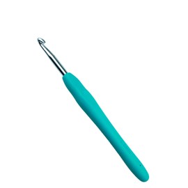 Mdoker Size I/9(5.5mm) Crochet Hook,Extra Long Crochet Hooks for Arthritic Hands,Ergonomic Grip Soft Handles for Beginners and Experiecced Crochet Lover,Comfortable/Easy to Use