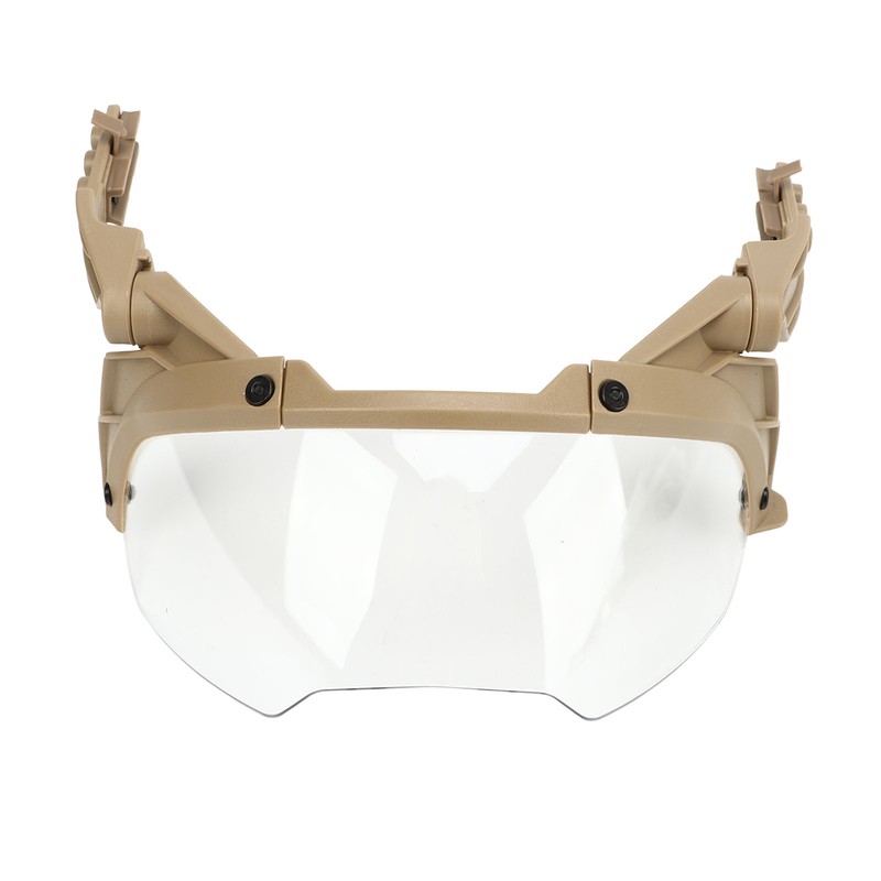 Helmet Goggles for MICH PC Adjustable Visor Goggle with Transparent