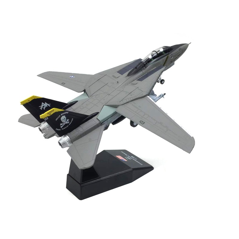 Enatuhter 1/100 Scale F-14 Tomcat Diecast Alloy & Plastic Fighter
