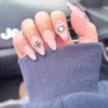 Nude Chrome⊱ - Petit Oval / 누드크롬⊱ - 쁘띠오벌