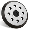 Gnellkoor 5" 8 Hole Hook & Loop Orbital Sander Metal