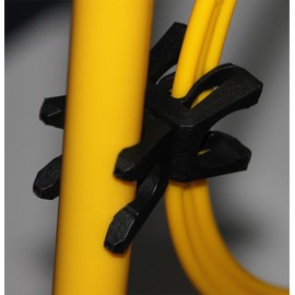 Boje Sport - Set of 10 clips for tyres/bars, connecting clip, retaining clip, agility clip