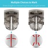 LM sports 4 Pack Golf Ball Line Liner Drawing Marking