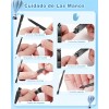Manicura Y Pedicura, Lonk Set Manicura Multifuncional 24 Pcs
