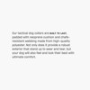 DF Co. Tactical Dog Collar | Comfortable & Secure with