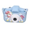 Kids Camera Toys Digital Photo Video Recording Camcorder Cute Cartoon