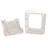 C2G 16132 Wiremold Uniduct Double Gang Extra Deep Junction Box