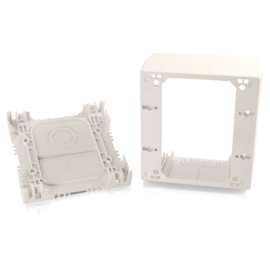 C2G 16132 Wiremold Uniduct Double Gang Extra Deep Junction Box